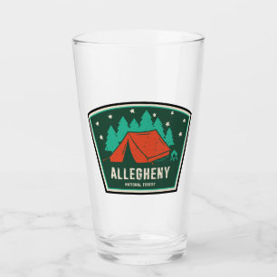 Verre Camping forestier national d'Allegheny