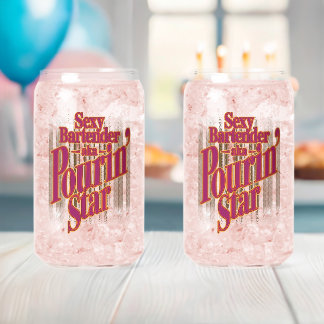 Verre Can Star qui Verse