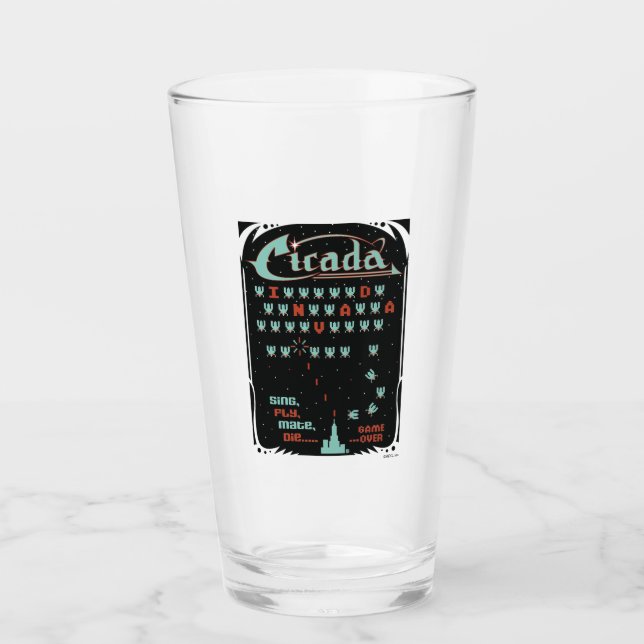 Verre Canada Invada (Devant)