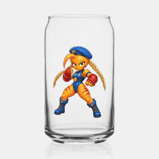 Verre Canette Citron Brew Fighter
