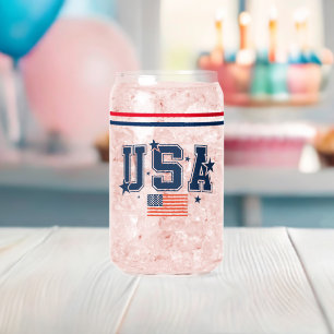 Verre Canette USA