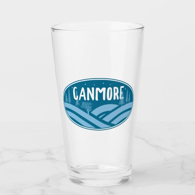 Verre Canmore Alberta Outdoor (Devant)