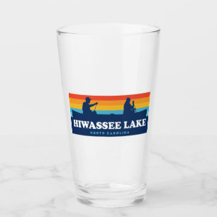 Verre Canoë du lac Hiwassee Caroline du Nord