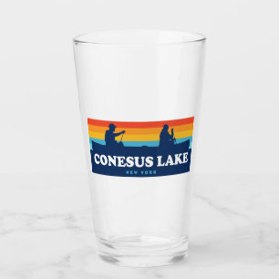 Verre Canot Conesus Lake New York
