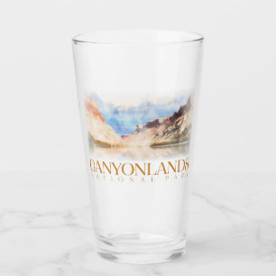 Verre Canyonlands Pint Glass, Parcours national