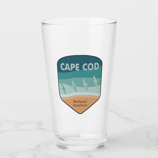 Verre Cape Cod National Seashore Massachusetts Seagull (Devant)