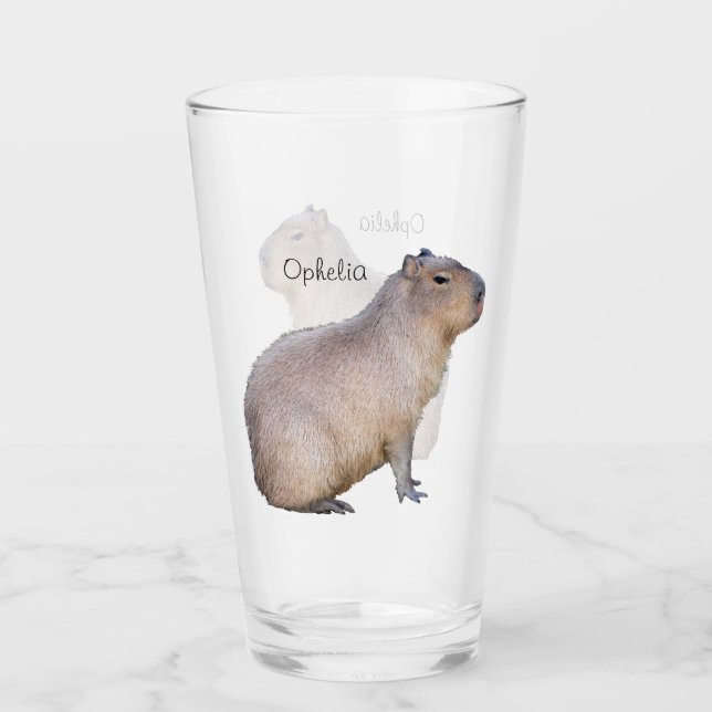 Verre Capybara (Devant)
