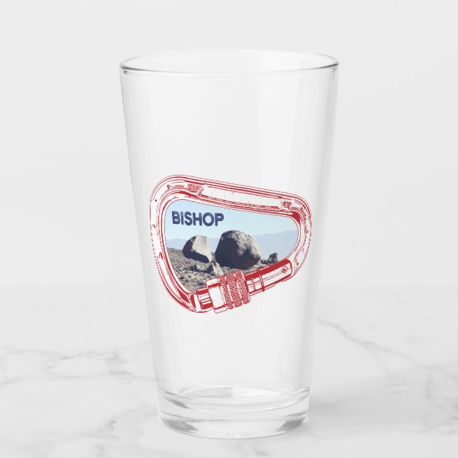 Verre Carabinier Escalade de l'évêque (Devant)