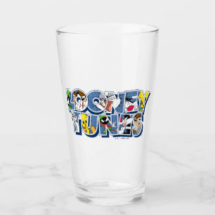Verre Caractères LOONEY TUNES™ en lettres