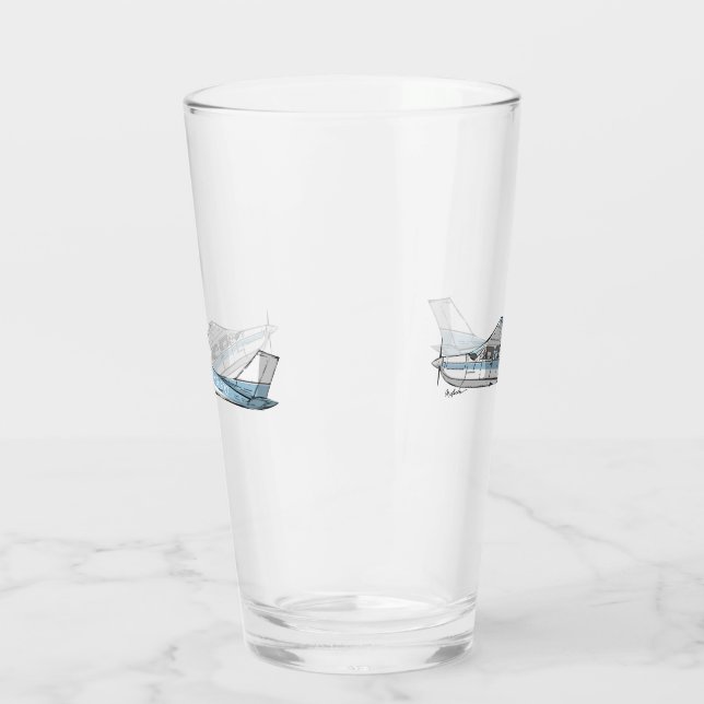 Verre Cardinal de Cessna (Gauche)