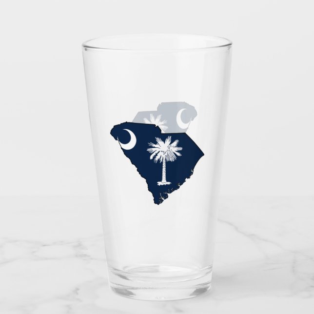Verre Caroline du Sud (Devant)