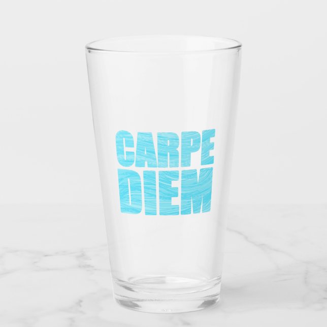 Verre Carpe Diem (Devant)