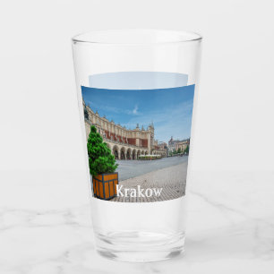 Verre Carré principal dans la vieille ville de Cracovie,