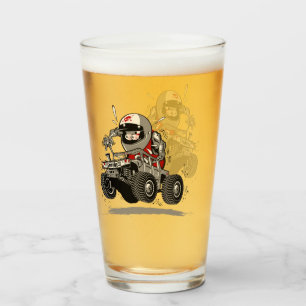 Verre Cartoon Buggy