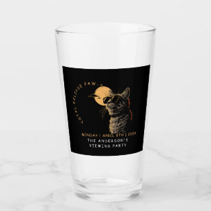 Verre Cat 2024 Total Solaire Eclipse Viewing Party Invi