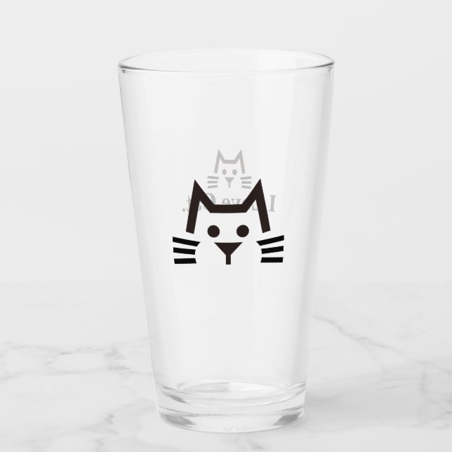 Verre Cat-Face (Devant)
