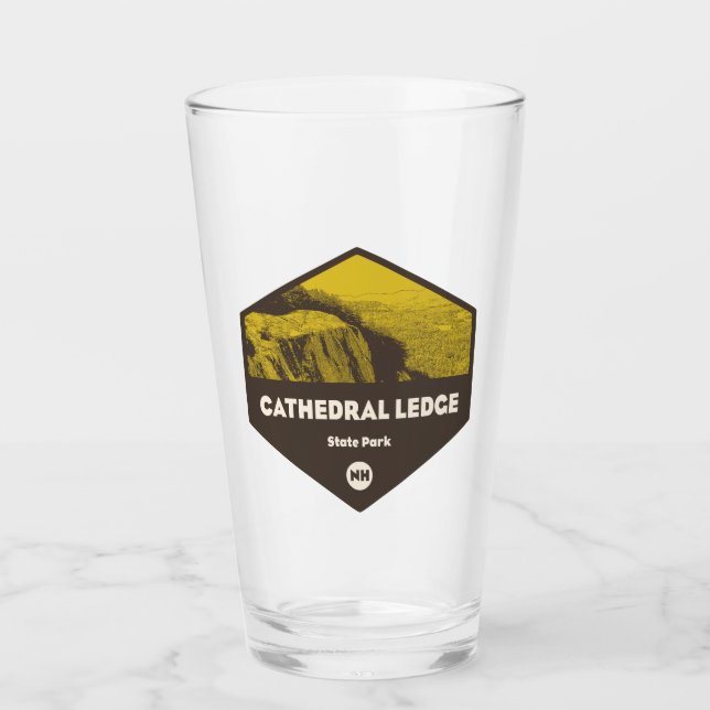 Verre Cathedral Ledge State Park New Hampshire (Devant)