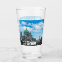 Cathédrale de Berlin et tour de télévision à Berli
