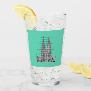 Verre Cathédrale de Cologne Cologne Köln Loi fondamental