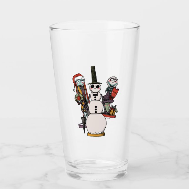 Verre Cauchemar avant Noël | Nutcracker Trio (Devant)