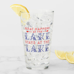 Verre Ce qui se produit aux séjours de lac au lac