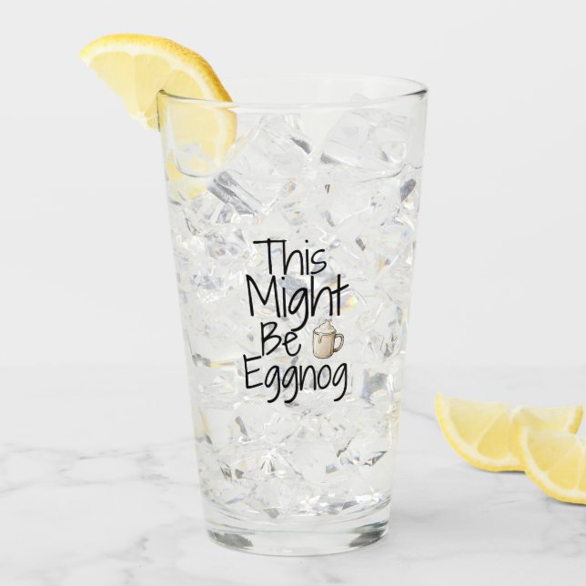 Verre Cela Pourrait Être En Jeu - Amusants Conception De (Devant glace)