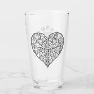 Verre Céramique gris dentelle