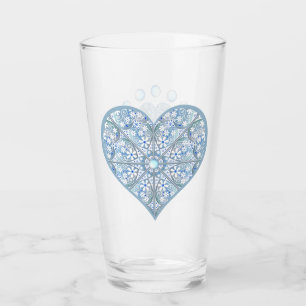 Verre Céramique Lace bleu clair