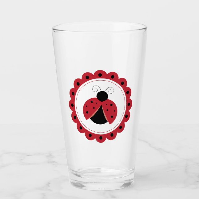 Verre Cercle de Ladybug (Devant)