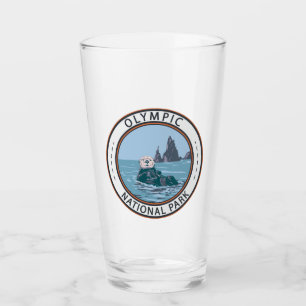 Verre Cercle de loutres de mer du Parc national olympiqu