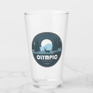 Verre Cerf du Parc national Olympique
