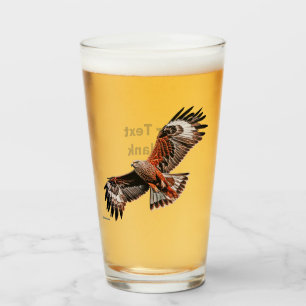 Verre Cerf-volant rouge