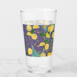 Verre C'est des oranges qui tombent