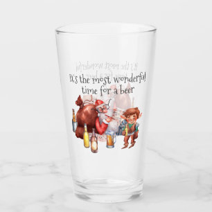 Verre C'est le moment le plus merveilleux pour une Père