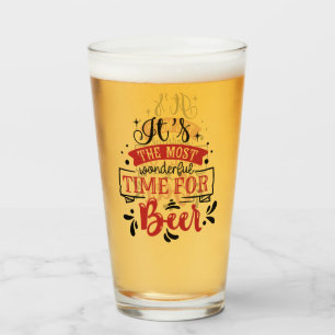 Verre C'est le moment le plus merveilleux pour une pinte