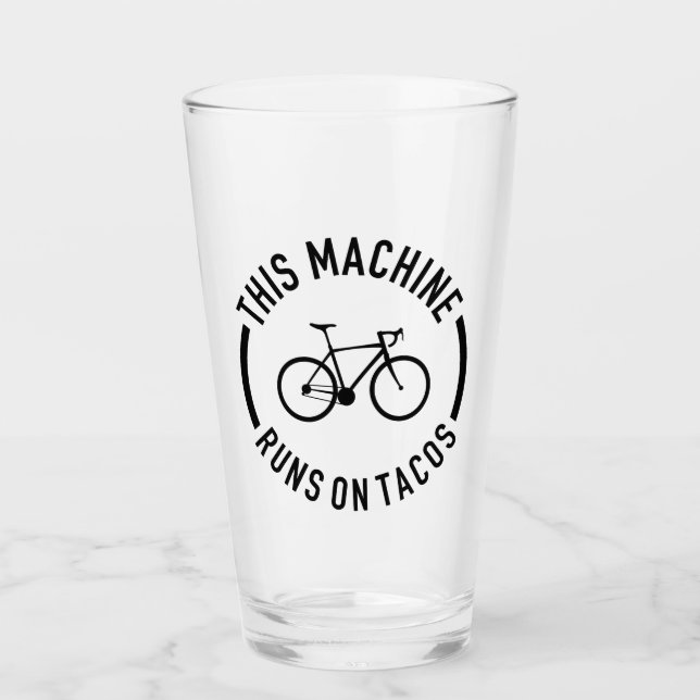 Verre Cette Machine Fonctionne Sur Tacos (Devant)