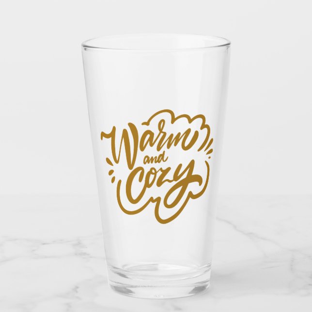 Verre Chaleureux et cosy (Devant)