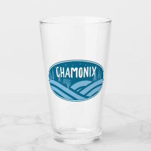 Verre Chamonix France Extérieur