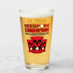 Verre Champion de Beer Pong
