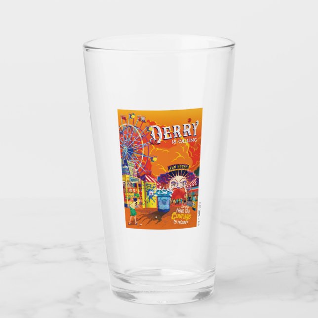 Verre Chapitre 2 | Derry appelle l'affiche (Devant)