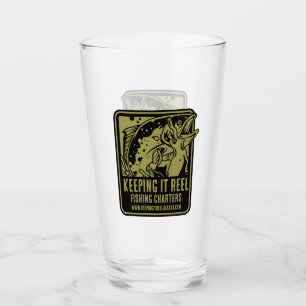 Verre Chartes De Pêche Et Accessoires Club