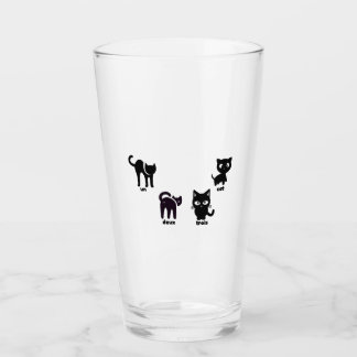 Verre chat