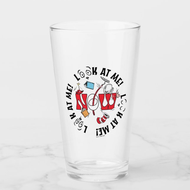 Verre Chat dans le Casquette | Regarde-Moi ! Regarde-Moi (Devant)