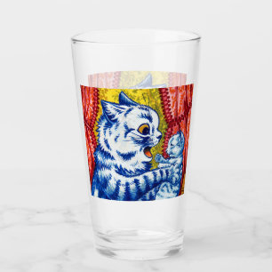 Verre Chat et ses chatons