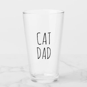 Verre "Chat Papa" Simple Farmhouse moderne
