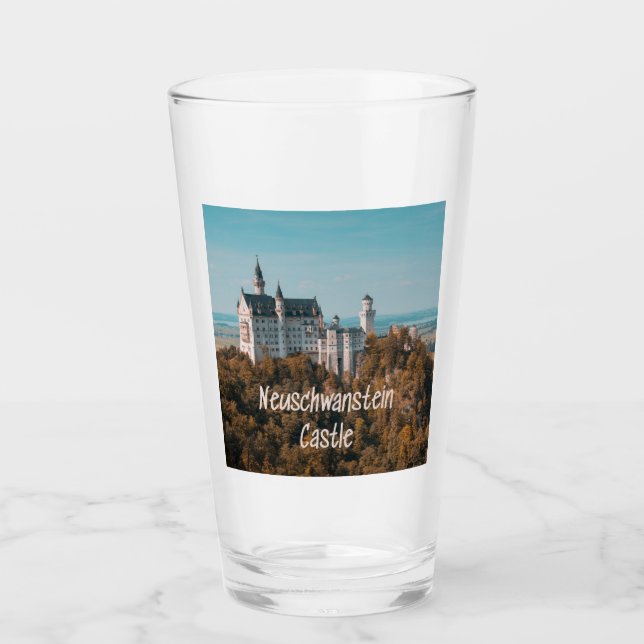 Verre Château de Neuschwanstein Allemagne (Devant)