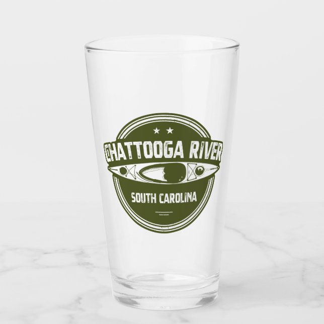 Verre Chattooga River, Caroline du Sud (Devant)