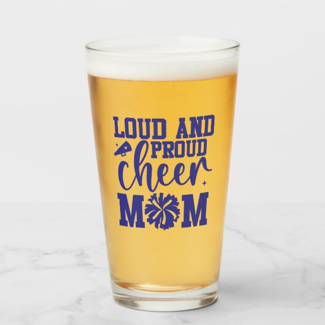 Verre Cheer Maman Beer (Devant (rempli))