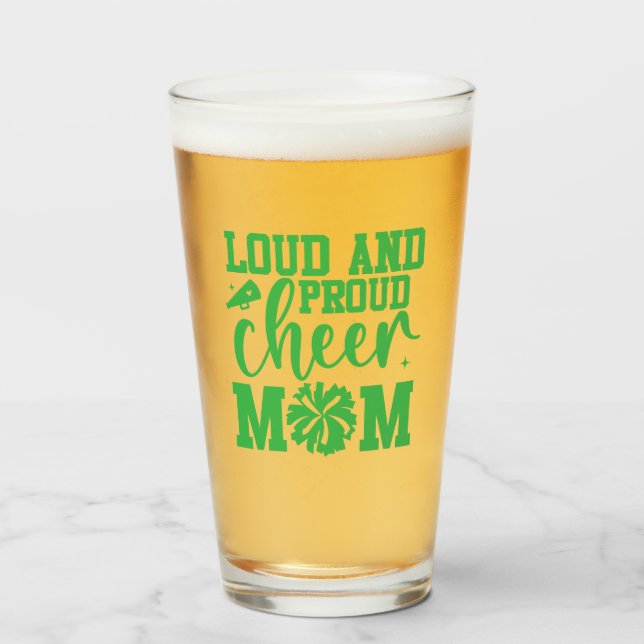 Verre Cheer Maman Beer (Devant (rempli))