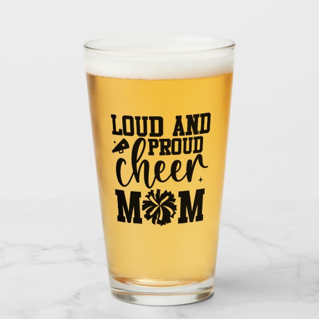 Verre Cheer Maman Beer (Devant (rempli))